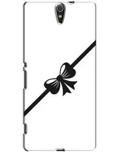 Чохол для Sony Xperia C5 Ultra (E5533, E5563, E5506, E5553) з картинкою «Діагональний бант» Чохол для Sony Xperia C5 Ultra (E5533, E5563, E5506, E5553) з картинкою «Діагональний бант»
