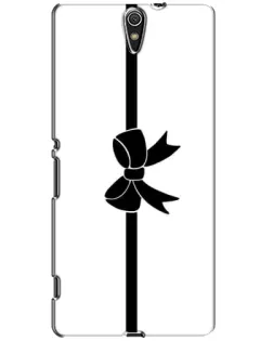 Чохол для Sony Xperia C5 Ultra (E5533, E5563, E5506, E5553) з картинкою «Вертикальний бант» Чохол для Sony Xperia C5 Ultra (E5533, E5563, E5506, E5553) з картинкою «Вертикальний бант»