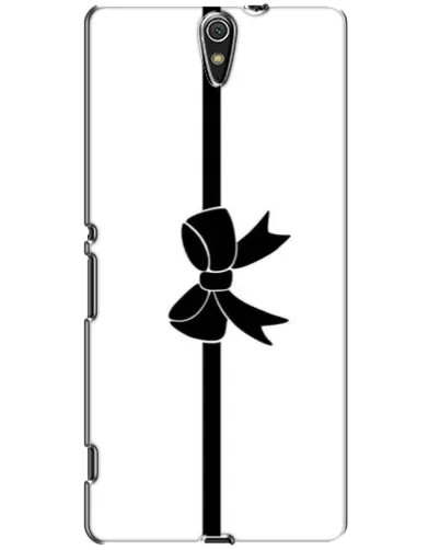 Чехол для Sony Xperia C5 Ultra (E5533, E5563, E5506, E5553) с картинкой «Вертикальный бант» Чехол для Sony Xperia C5 Ultra (E5533, E5563, E5506, E5553) с картинкой «Вертикальный бант»