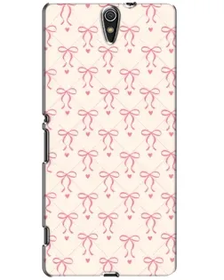 Чохол для Sony Xperia C5 Ultra (E5533, E5563, E5506, E5553) з картинкою «Рожеві бантики Coquette» Чохол для Sony Xperia C5 Ultra (E5533, E5563, E5506, E5553) з картинкою «Рожеві бантики Coquette»