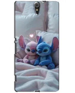 Чехол для Sony Xperia C5 Ultra (E5533, E5563, E5506, E5553) с картинкой «Плюшевые Стич Ангел» Чехол для Sony Xperia C5 Ultra (E5533, E5563, E5506, E5553) с картинкой «Плюшевые Стич Ангел»