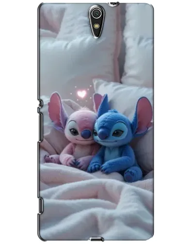 Чехол для Sony Xperia C5 Ultra (E5533, E5563, E5506, E5553) с картинкой «Плюшевые Стич Ангел» Чехол для Sony Xperia C5 Ultra (E5533, E5563, E5506, E5553) с картинкой «Плюшевые Стич Ангел»
