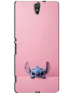 Чехол для Sony Xperia C5 Ultra (E5533, E5563, E5506, E5553) с картинкой «Stitch выглядывает» Чехол для Sony Xperia C5 Ultra (E5533, E5563, E5506, E5553) с картинкой «Stitch выглядывает»