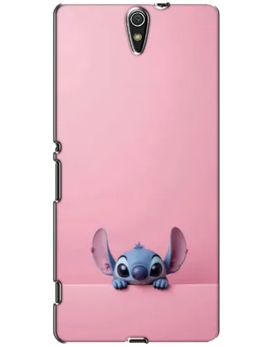 Чехол для Sony Xperia C5 Ultra (E5533, E5563, E5506, E5553) с картинкой «Stitch выглядывает» Чехол для Sony Xperia C5 Ultra (E5533, E5563, E5506, E5553) с картинкой «Stitch выглядывает»