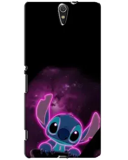Чехол для Sony Xperia C5 Ultra (E5533, E5563, E5506, E5553) с картинкой «Неоновый Stitch» Чехол для Sony Xperia C5 Ultra (E5533, E5563, E5506, E5553) с картинкой «Неоновый Stitch»