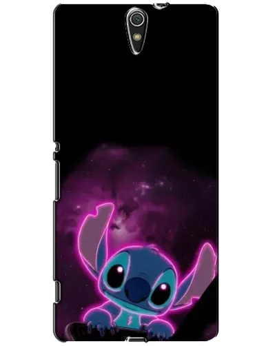 Чехол для Sony Xperia C5 Ultra (E5533, E5563, E5506, E5553) с картинкой «Неоновый Stitch» Чехол для Sony Xperia C5 Ultra (E5533, E5563, E5506, E5553) с картинкой «Неоновый Stitch»
