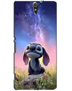 Чехол для Sony Xperia C5 Ultra (E5533, E5563, E5506, E5553) с картинкой «Стич на рассвете» Чехол для Sony Xperia C5 Ultra (E5533, E5563, E5506, E5553) с картинкой «Стич на рассвете»