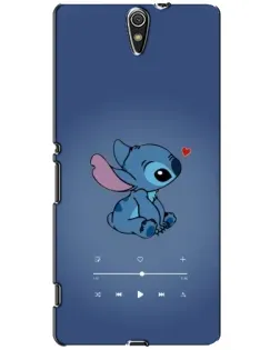 Чехол для Sony Xperia C5 Ultra (E5533, E5563, E5506, E5553) с картинкой «Музыкальный Stitch» Чехол для Sony Xperia C5 Ultra (E5533, E5563, E5506, E5553) с картинкой «Музыкальный Stitch»