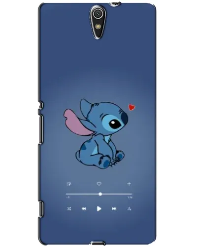 Чехол для Sony Xperia C5 Ultra (E5533, E5563, E5506, E5553) с картинкой «Музыкальный Stitch» Чехол для Sony Xperia C5 Ultra (E5533, E5563, E5506, E5553) с картинкой «Музыкальный Stitch»