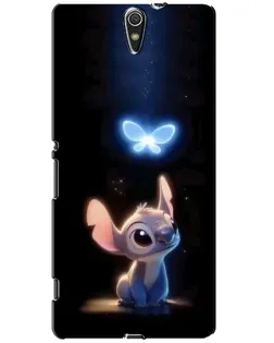 Чехол для Sony Xperia C5 Ultra (E5533, E5563, E5506, E5553) с картинкой «Сияющий Стич» Чехол для Sony Xperia C5 Ultra (E5533, E5563, E5506, E5553) с картинкой «Сияющий Стич»