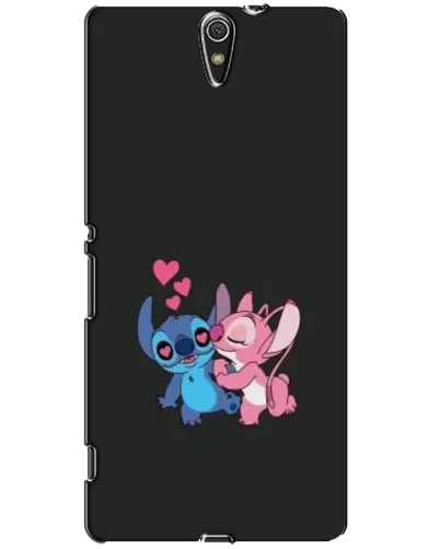 Чехол для Sony Xperia C5 Ultra (E5533, E5563, E5506, E5553) с картинкой «Анжел целует Стича» Чехол для Sony Xperia C5 Ultra (E5533, E5563, E5506, E5553) с картинкой «Анжел целует Стича»