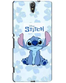 Чехол для Sony Xperia C5 Ultra (E5533, E5563, E5506, E5553) с картинкой «Stitch среди цветов» Чехол для Sony Xperia C5 Ultra (E5533, E5563, E5506, E5553) с картинкой «Stitch среди цветов»