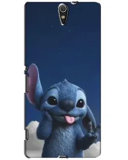 Чехол для Sony Xperia C5 Ultra (E5533, E5563, E5506, E5553) с картинкой «Стич в облаках» Чехол для Sony Xperia C5 Ultra (E5533, E5563, E5506, E5553) с картинкой «Стич в облаках»