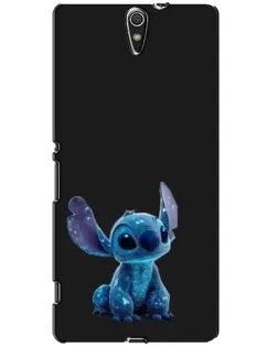Чехол для Sony Xperia C5 Ultra (E5533, E5563, E5506, E5553) с картинкой «Стич на черном» Чехол для Sony Xperia C5 Ultra (E5533, E5563, E5506, E5553) с картинкой «Стич на черном»