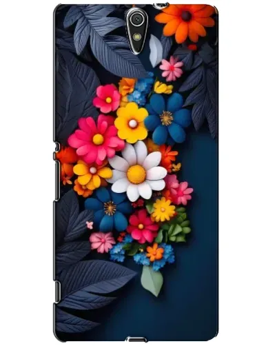 Чохол для Sony Xperia C5 Ultra (E5533, E5563, E5506, E5553) з картинкою «Квіткова феєрія» Чохол для Sony Xperia C5 Ultra (E5533, E5563, E5506, E5553) з картинкою «Квіткова феєрія»