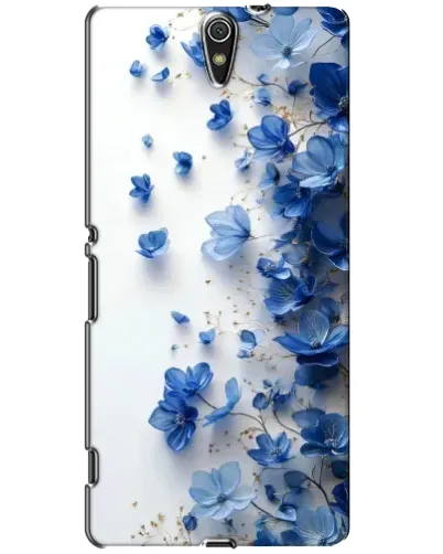 Чохол для Sony Xperia C5 Ultra (E5533, E5563, E5506, E5553) з картинкою «Блакитний квітковий каскад» Чохол для Sony Xperia C5 Ultra (E5533, E5563, E5506, E5553) з картинкою «Блакитний квітковий каскад»