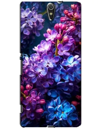Чохол для Sony Xperia C5 Ultra (E5533, E5563, E5506, E5553) з картинкою «Бузковий цвіт» Чохол для Sony Xperia C5 Ultra (E5533, E5563, E5506, E5553) з картинкою «Бузковий цвіт»