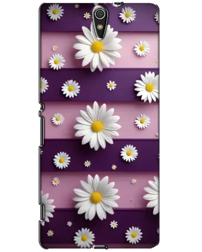 Чохол для Sony Xperia C5 Ultra (E5533, E5563, E5506, E5553) з картинкою «Ромашки на фіолетовому» Чохол для Sony Xperia C5 Ultra (E5533, E5563, E5506, E5553) з картинкою «Ромашки на фіолетовому»