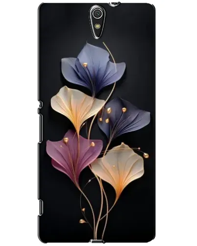 Чохол для Sony Xperia C5 Ultra (E5533, E5563, E5506, E5553) з картинкою «Лілові квіти грації» Чохол для Sony Xperia C5 Ultra (E5533, E5563, E5506, E5553) з картинкою «Лілові квіти грації»