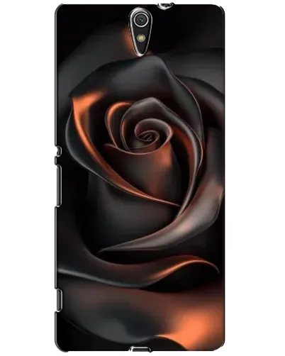 Чохол для Sony Xperia C5 Ultra (E5533, E5563, E5506, E5553) з картинкою «Шовкова чорна троянда» Чохол для Sony Xperia C5 Ultra (E5533, E5563, E5506, E5553) з картинкою «Шовкова чорна троянда»