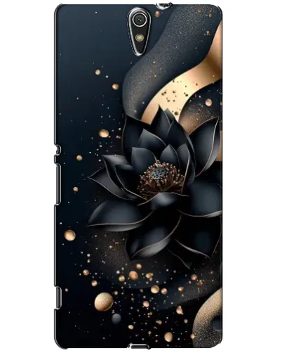 Чохол для Sony Xperia C5 Ultra (E5533, E5563, E5506, E5553) з картинкою «Чорний лотос» Чохол для Sony Xperia C5 Ultra (E5533, E5563, E5506, E5553) з картинкою «Чорний лотос»