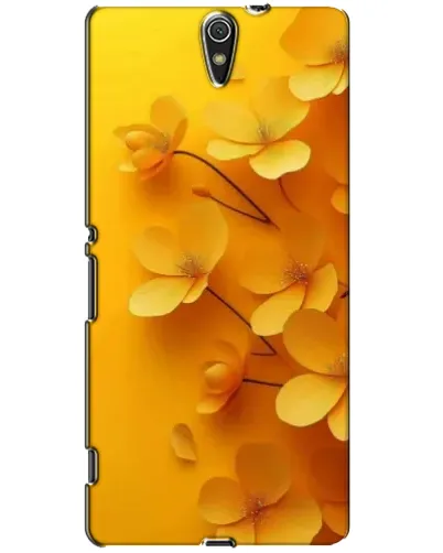 Чохол для Sony Xperia C5 Ultra (E5533, E5563, E5506, E5553) з картинкою «Золоті пелюстки» Чохол для Sony Xperia C5 Ultra (E5533, E5563, E5506, E5553) з картинкою «Золоті пелюстки»