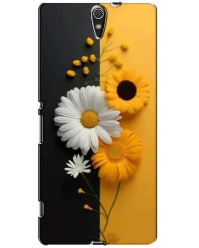 Чохол для Sony Xperia C5 Ultra (E5533, E5563, E5506, E5553) з картинкою «Соняшник та ромашка» Чохол для Sony Xperia C5 Ultra (E5533, E5563, E5506, E5553) з картинкою «Соняшник та ромашка»