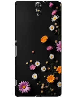 Чехол для Sony Xperia C5 Ultra (E5533, E5563, E5506, E5553) с картинкой «Цветочная композиция» Чехол для Sony Xperia C5 Ultra (E5533, E5563, E5506, E5553) с картинкой «Цветочная композиция»