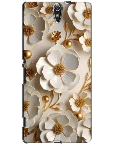 Чохол для Sony Xperia C5 Ultra (E5533, E5563, E5506, E5553) з картинкою «Білі паперові квіти» Чохол для Sony Xperia C5 Ultra (E5533, E5563, E5506, E5553) з картинкою «Білі паперові квіти»