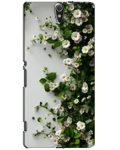 Чохол для Sony Xperia C5 Ultra (E5533, E5563, E5506, E5553) з картинкою «Гілка дрібних білих квітів» Чохол для Sony Xperia C5 Ultra (E5533, E5563, E5506, E5553) з картинкою «Гілка дрібних білих квітів»