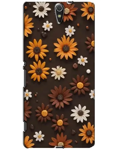 Чохол для Sony Xperia C5 Ultra (E5533, E5563, E5506, E5553) з картинкою «Візерунок з маленьких соняшників» Чохол для Sony Xperia C5 Ultra (E5533, E5563, E5506, E5553) з картинкою «Візерунок з маленьких соняшників»