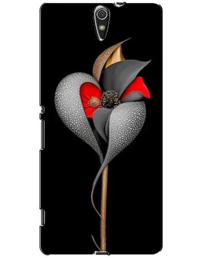 Чохол для Sony Xperia C5 Ultra (E5533, E5563, E5506, E5553) з картинкою «Срібна фантазійна квітка» Чохол для Sony Xperia C5 Ultra (E5533, E5563, E5506, E5553) з картинкою «Срібна фантазійна квітка»
