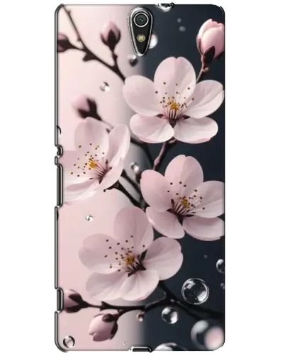 Чохол для Sony Xperia C5 Ultra (E5533, E5563, E5506, E5553) з картинкою «Ніжня сакура та краплі» Чохол для Sony Xperia C5 Ultra (E5533, E5563, E5506, E5553) з картинкою «Ніжня сакура та краплі»