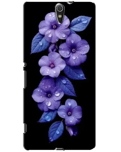 Чохол для Sony Xperia C5 Ultra (E5533, E5563, E5506, E5553) з картинкою «Фіолетові квіти з росою» Чохол для Sony Xperia C5 Ultra (E5533, E5563, E5506, E5553) з картинкою «Фіолетові квіти з росою»