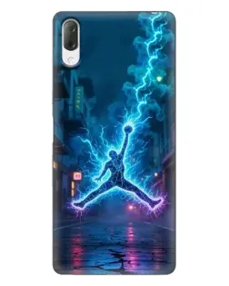 Чехол для Sony Xperia L3 с картинкой «Jordan Gold Jumpman» Чехол для Sony Xperia L3 с картинкой «Jordan Gold Jumpman»