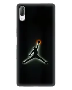 Чехол для Sony Xperia L3 с картинкой «Jordan Gradient Logo» Чехол для Sony Xperia L3 с картинкой «Jordan Gradient Logo»