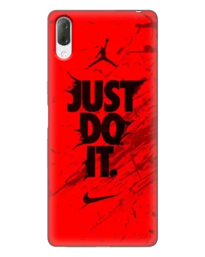 Чехол для Sony Xperia L3 с картинкой «Nike Just Do It» Чехол для Sony Xperia L3 с картинкой «Nike Just Do It»