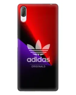 Чохол для Sony Xperia L3 з картинкою «Adidas Red Neon»