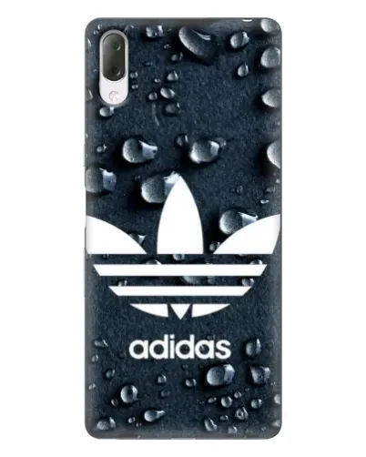 Чехол для Sony Xperia L3 с картинкой «Adidas Trefoil Blue»