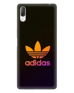 Чехол для Sony Xperia L3 с картинкой «Градиент Adidas» Чехол для Sony Xperia L3 с картинкой «Градиент Adidas»