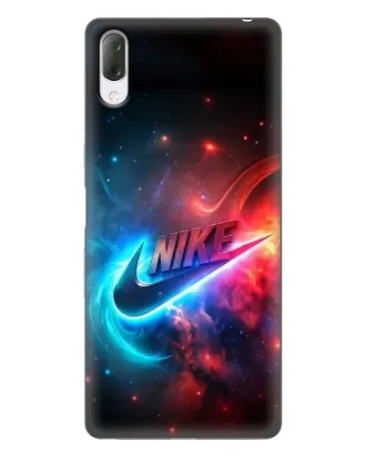 Чехол для Sony Xperia L3 с картинкой «Огненный логотип Nike» Чехол для Sony Xperia L3 с картинкой «Огненный логотип Nike»