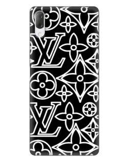 Чехол для Sony Xperia L3 с картинкой «Черно-белый узор LV» Чехол для Sony Xperia L3 с картинкой «Черно-белый узор LV»