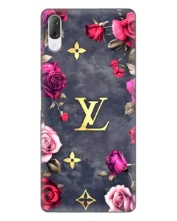 Чехол для Sony Xperia L3 с картинкой «Цветочный Louis Vuitton» Чехол для Sony Xperia L3 с картинкой «Цветочный Louis Vuitton»
