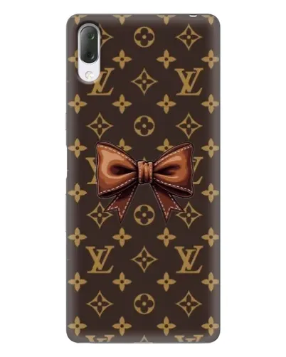 Чехол для Sony Xperia L3 с картинкой «LV с бантом»