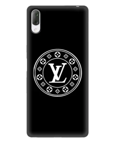 Чехол для Sony Xperia L3 с картинкой «LV — печать стиля»