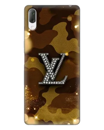 Чехол для Sony Xperia L3 с картинкой «Камуфляжный Louis Vuitton»