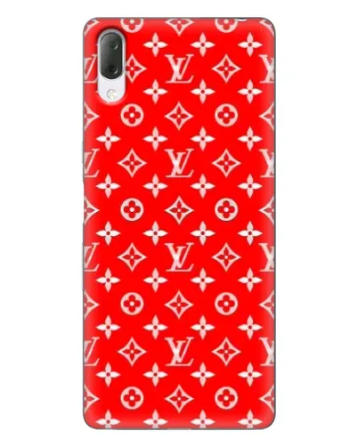 Чехол для Sony Xperia L3 с картинкой «Яркий паттерн LV»