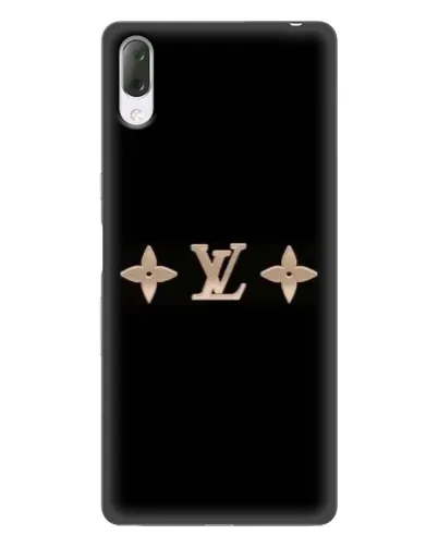 Чехол для Sony Xperia L3 с картинкой «Louis Vuitton — минимализм»