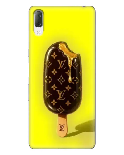 Чехол для Sony Xperia L3 с картинкой «Мороженое от LV»