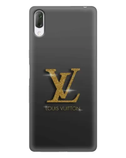 Чехол для Sony Xperia L3 с картинкой «Градиент Louis Vuitton»